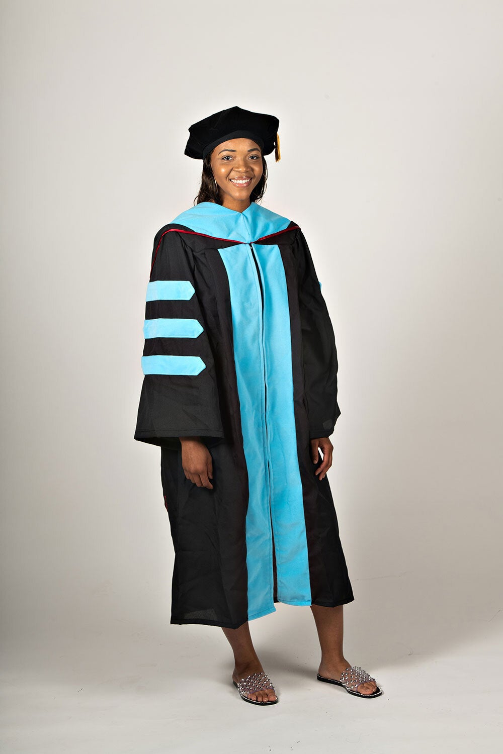 doctor graduation dress Deluxe Doctor Graduation Gown | University | Graduation World 6'9