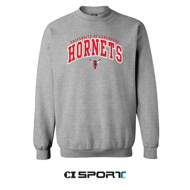 University discount logo sweatshirts